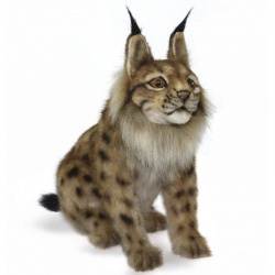 Hansa Eurasian Lynx Soft Toy Animal
